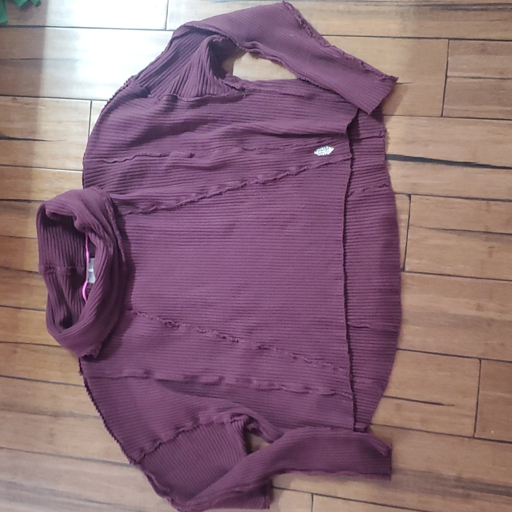 NWOT Free People Cowlneck Sweater